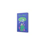 Mabbels Rick and Morty Sert Kapak Mor Butik Defter