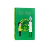 Mabbels Rick And Morty Yeşil Defter Çizgili 95 Yaprak