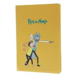 Mabbels Rick&morty Sert Kapak Ciltli Çizgili 96 Yaprak Defter