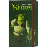 mabbels sherek sert kapak mini not defteri yeşil 80 yaprak çizgisiz 9x14cm dft-388432 - Karışık