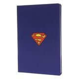 Mabbels Superman Sert Kapak Ciltli Kareli 96 Yaprak Defter