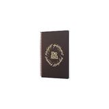 Mabbels The Lord of the Rings Kahverengi Spiralli Defter
