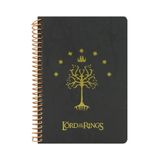 Mabbels The Lord of the Rings Siyah Butik Defter