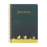Mabbels The Lord of the Rings Yeşil Butik Defter