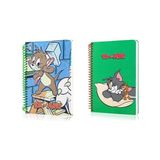 Mabbels Tom ve Jerry Butik Defter Çizgili ve Kareli 96 Yaprak 17X24