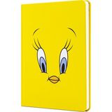 Mabbels Tweety Sarı Haftalık Ajanda 14 x 19,5 cm 156 Sayfa Eğlenceli Planlama
