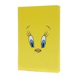Mabbels Tweety Sert Kapak Ciltli Kareli 96 Yaprak Defter