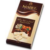 Mabel Badem Kayısı ve Nugalı Beyaz Çikolata 200G. - 200 gr