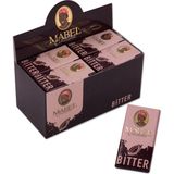 Mabel Çikolata 13,5g. Bitter Tablet Kutu (36 Adet)