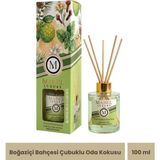 Mabel Luxury Boğaziçi Bahçesi / Bosphorus Garden Çubuklu Oda Kokusu 100 ml - Yeşil