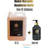 Mabel Marseille Bosphorus Sıvı El Sabunu 5 Lt ve 500 ml Arındırıcı Etki ile Temizleyici - 5000 ml+500 ml