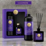 Mabel Marseille Cashmere Yedek Dolum Şişeli Çubuklu Oda Kokusu Seti 500 ml + 1l - MOR