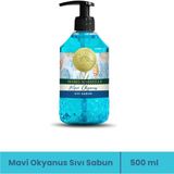 Mabel Marseille Mavi Okyanus Sıvı Sabun 500 ml - 1 Adet