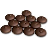 Mabel Pul Kuvertür Bitter 500G. - 500 gr