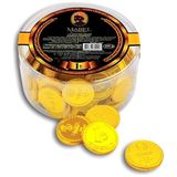 Mabel Sütlü Para Çikolata 250 gr -83'lü Altın Çikolata Lezzeti ile Tatlandırılmış