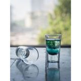 Mabelme 12 Lı Shot Likör Bardağı 40CC - Option-1 - 0 - Siyah