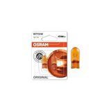 Mabelme 12V Dipsiz Ampul T10 5W Turuncu (2 Ad) - 0,5 W - Altın