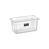 Mabelme 1/3 Dikdörtgen Pc Gastronom Küvet Gövde 325X176X150 - 0 Siyah - Option-1