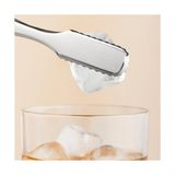 Mabelme 16 cm Çelik Buz Maşası 18/10 Paslanmaz Çelik Kalın Dayanıklı Ergonomik Tasarım - 02Y-Yeşil - Option-1