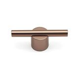 Mabelme 16 mm Rose Rengi Tek Delikli Kulp - 1BW-Beyaz - Ahşap