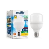 Mabelme 17W LED Ampul 3000K Sarı Işık 1750 Lümen 112W Eşdeğer E27 Duylu 70X109 mm Yüksek Güçlü Tasarruflu Ampul - 0,5 W - Altın