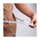 Mabelme 2 Adet Pratik Vücut Ölçüm Bandı, Çevresel Ölçüm, Fitness Ölçüm Mezurası, Kol, Bacak, Bilek, Bel, Kalça, Göğüs Çevresini Ölçmek Için (150 Cm) - -- - Option-1
