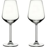 Mabelme 2 ' Lı Set Beyaz Sarap Bardagı 350 cc - 0,05 gr