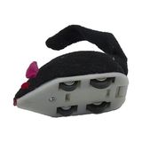 Mabelme 201737-CATLIFE Hızlı Çekçekli Tekerlekli Fare Kedi Oyuncağı 7 cm - 01-Mavi