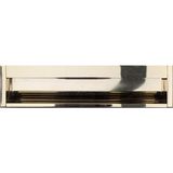 Mabelme 2163 Renk Gömme Kulp 160 mm Renksiz Tek Ebat SSY2163 0160 Gl-Gl