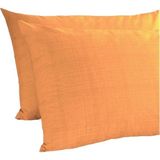 Mabelme - 2'li Yastık Kılıfı 50X70 cm Sarı (Sarı / 50 x 70) - 0 - Siyah - Option-1