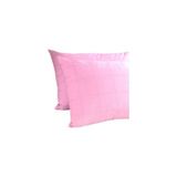 Mabelme - 2'li Yastık Kılıfı 50X70 cm Toz Pembe (Toz Pembe / 50 x 70) - 0 - Siyah - Option-1