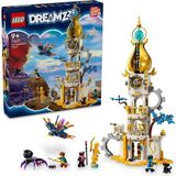 Mabelme 2'si 1 Arada Kum Adam'ın Kulesi 71477 - Kız ve Erkek Çocukları Için 2 Yapım Seçeneği ile Örümcek ve Kuş Hayvan Figürleri ve 5 Minifigür Içeren Fantastik Doğum Günü Hediyesi (723 Parça) - 0 - Siyah