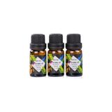 Mabelme 3’lü Esansiyel Uçucu Yağ 3X10ML Westin Kokulu Buhurdanlık Yağı Set, Difüzör, Banyo ve Oda Kokusu - 000-Siyah