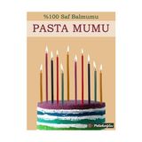 Mabelme (40 Adet 5 Renk) Mum Dilek Mumu Doğal Petek Ince Uzun Parti Rituel Doğum Günü Mumu Beeswax Candle (5 Renk Birlikte) - Option-1