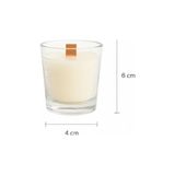 Mabelme 40 ml Şat Bardak Paçuli Kokulu Kavanoz Mum - Option-1