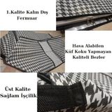 Mabelme 5 Adet Boy Pencereli Hurç Seti 64X46X34 Büyük Boy Yorgan Hurcu Battaniye Yastık Altı Dolap Üstü Çeyiz Bohçası Düzenleyeci Organizer - Option-1 - 001