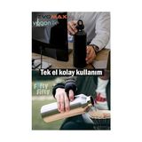 Mabelme 592 ml Büyük Kapasiteli Özel Kapak Sistemli 18SAAT /36 Saat Soğuk Çelik Termos -592ML - Bitki Çayı