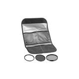 Mabelme 67MM Digital Filter Kit Ii Uv, Circularpl, Nd Filtre Seti - 0 - Siyah