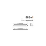 Mabelme 8884 Antik Rengi Tas Kulp 96 mm Antik Tek Ebat SSY8884 0096 Abm - Adaçayı Yeşili - Option-1