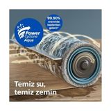 Mabelme 9000 Serisi Süpürge, Islak ve Kuru Temizlik, Bakterilere Karşı%99.9 Etkili, Yüksek Emiş Gücü, Uygulaması ile Uzaktan Kontrol, XU9100/10 - 01-Siyah