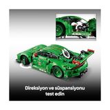 Mabelme 911 Gt3 R Rexy Ao Araba 42224 – 11 Yaş ve Üzeri Çocuklar Için 4 Süspansiyon ile Açılan Kapılar ve Bagaj Içeren Oyuncak Araba Yapım Seti, Yaratıcı Hediye Fikri (1313 Parça) - 0 - Siyah