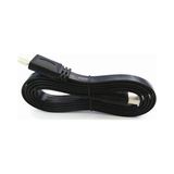 Mabelme 9549 0.3 Metre Yassı Flat Slim HDMI Kablo Uyumlu 4K Full Hd 4K 60hz 2.0 Uyumlu 4K 60P Çözünürlük Uyumlu 18 Gbps Veri Aktarım Hızı, Ethernet Kanallı - Option-1 - Ahşap