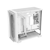 Mabelme A23 Plus Tg Argb Beyaz Tempered Glass USB 3.2 Matx Mid Tower Gaming (Oyuncu) Kasa - Acı Kahverengi - Option-1