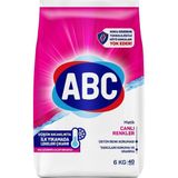 Mabelme Abc Deterjan Matik Canlı Renkler 6 kg - 0,5 gr