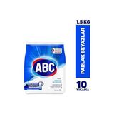 Mabelme Abc Deterjan Matik Parlak Beyazlar 1,5 kg - 0,5 gr