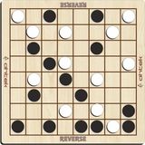 Mabelme Ahşap Reverse Zeka ve Oyunu, Reversi ETICSET318 - Option-1