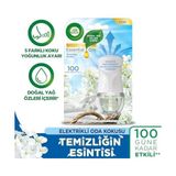 Mabelme Air Wick Elektrikli Oda Kokusu Temizliğin Esintisi Kit (Cihaz + Yedek Şişe) + Yasemin Çiçeği Yedek Şişe - 0 - 1 Ay - 0 - Kahverengi