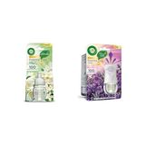 Mabelme Air Wick Elektrikli Oda Kokusu Yedek Şişe Çiçekleri ve Air Wick Elektrikli Oda Kokusu Esansiyel Yağlar Cihaz + Yedek Şişe Lavanta - 0 - 1 Ay - 0 - Kahverengi