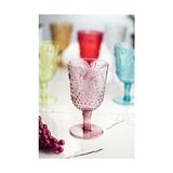 Mabelme Akrilik Renkli 6lı Kadeh & Su Meşrubat Kahve Yanı Bardağı 450 ml ( Cam Değildir ) - Option-1 - 0 - Siyah