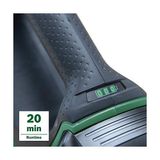 Mabelme Akülü Elektrikli Süpürge (0.5 L Hazne, 15.3 x 5.8 x 8.3 Cm, 18 Volt, Akü Dahil Değildir) - Option-1 - (ClearEyelets)Black-RadiantOrchid